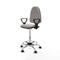 Piqueras y Crespo BFN05RP - Bureaustoel - Hoogteverstelbaar - Wit