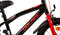 Volare Super GT - Kinderfiets - 16 inch - Rood - Zwart