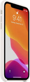 Apple MWVX2ZM/A (iPhone 11) - Silicone Backcover - Schokabsorberend - Wit