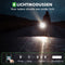 Travelhawk Zaklamp - Led - 1000 Lumen - Waterproof - Zwart