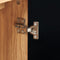 BRISTOW - Dressoir - Lichtbruin/Zwart - Hout