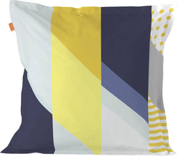 Kussensloop Geo Dot | Blanc