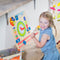 New Classic Toys® Houten Kalenderklok - Leer Klokkijken - Dagen Maanden Seizoenen Weer - Nederlands