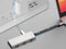 Conceptronic HUBBIES17G - USB Hub - 3x USB 3.2 Gen 2 - Grijs