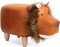 Feel Furniture - Kinder dierenstoel - Leeuw