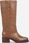 BRONX Kyley - Cowboylaarzen - Trekbanden - Cognac - maat 41