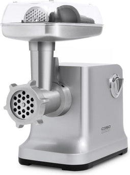 CASO FW2000 - Vleesmolen - 3 opzetstukken RVS - Grijs