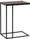 Light & Living Chisa - Bijzettafel - Modern design - Bruin - 45x30x62cm