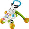 Fisher-Price Loop Met Mij Zebra - Looptrainer voor baby - Muzikaal met activiteiten - 40 cm hoog
