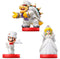 Nintendo AMIIBO - Super Mario Odyssey - Mario Peach Bowser Bruiloft Set