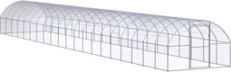 vidaXL - Kippenren - 3x20x2 - m - gegalvaniseerd - staal