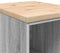 vidaXL - Garagekast - 40x51x85 - cm - massief - grenenhout - grijs - sonoma