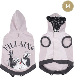For Fan Pets - Disney Villains - Dog Hoodie Villains - M