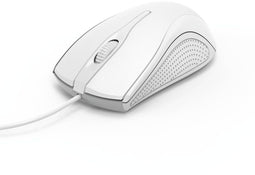 Hama MC-200 - Optische muis - 3 knoppen - Wit