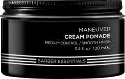 Redken Brews Maneuver Cream Pomade - Medium hold pomade met flexibele en natuurlijke finish - 100 ml