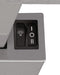 Whirlpool AKR53901IX - Vlakscherm afzuigkap - 60 cm - RVS