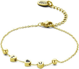 CO88 Collection Inspirational 8CB 90054 - Damesarmband - Staal - Goudkleurig