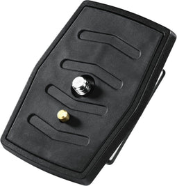 Hama 00004424 - Snelkoppeling - Camera-pin 1/4 - Zwart