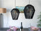 Light & Living Hanglamp Deya - Zwart - Ø30cm - Modern - Hanglampen Eetkamer, Slaapkamer, Woonkamer