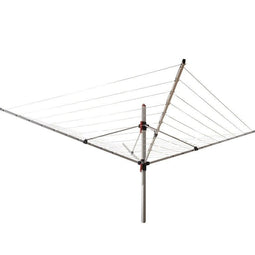 Vileda Viva Air Ultra Light - Droogmolen - Aluminium 51 meter - Hoogte verstelbaar 130-170 cm