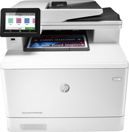 HP Color LaserJet Pro M479fdn - Multifunctionele printer - 600 x 600 px - Wit