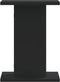vidaXL - Speakerstandaards - 2 - st - 30x30x40 - cm - bewerkt - hout - zwart
