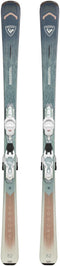 Rossignol Arcade W 82 - All-Mountain Ski's - Tip & Tail Rocker - Blauw/grijs 160 cm