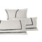 Kussensloop HappyFriday Blanc Serenity Multicolour 50 x 75 cm (2 Stuks)