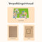 Diydash Puzzelplaat - Houten Puzzelbord 1000 stukjes - 4 Verstelstanden - Donker Bruin
