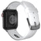 Moby Fox Stormtrooper - Smartwatch Band - Inclusief digitale wijzerplaten - Wit/Zilver