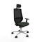 Bureaustoel Piqueras y Crespo D086N2W Zwart