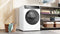 Bosch WRB247D0FG - Serie 8 - Warmtepompdroger - 9 kg - Energielabel A - Zelfreinigende condensor - Air Max Dry