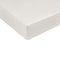 Coco & Cici - Tencel Sateen Hoeslaken 90 x 210 cm - 1 Persoons Beddengoed - Lyocell - Elastiek Rondom - Off White - Extra Zacht