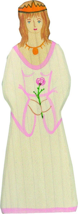 Holztiger Sprookjes En Ridders: Prinses (16 Cm)
