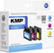 KMP H105V - Inktcartridges - Cyaan Magenta Geel (3 stuks)
