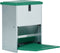 vidaXL - Pluimveevoerbak - automatisch - met - pedaal - 12 - kg