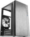 Tacens Anima ACX - Micro-ATX Mini-Tower - Aluminium - Zwart