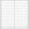 vidaXL - Schanskorfmuur - met - deksels - 80x20x100 - cm - gegalvaniseerd - staal