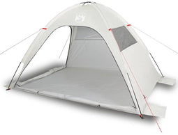 vidaXL - Strandtent - waterdicht - grijs