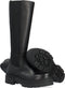 PS Poelman Loki - Chelsea Boots - Chunky zool 5 cm - Zwart - Dames - Maat 36