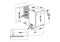 Privileg P0B ECO D541 X - Half-geïntegreerde Vaatwasser - 14 couverts - C-klasse - 41 dB - RVS