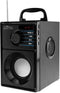 Media-Tech MT3179 - Draadloze luidspreker - Bluetooth 5.1 FM-radio RMS 15W - Zwart