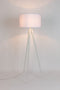 Zuiver Tripod Vloerlamp/ Staande driepoot lamp Wit