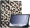 imoshion Tablet Hoes - Geschikt voor Samsung Galaxy Tab A9 Plus - Design Trifold Bookcase - Leopard