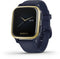 Garmin Venu Sq Music Edition - Smartwatch - Hartslagmonitoring Muziek - Blauw