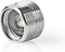 Nedis Slangadapter - 1/2'' - 3/4'' - Metaal - Zilver