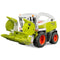 Bruder Claas Jaguar 900 - Maïshakselmachine - Beweegbare armen en afneembare maïsbek - Geel