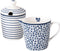 Laura Ashley Blueprint Collectables Melkkan en Suikerpot - Geschenkset
