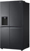 LG GSLV71MCLE - Amerikaanse koelkast - LinearCooling™ en DoorCooling+™ - Zilver