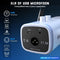 FIFINE TAM8 - USB/XLR Studio microfoon - Flexibele Arm met kabelgoot - RGB - Wit